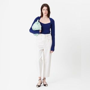 ISABEL MARANT White Dilali Jeans